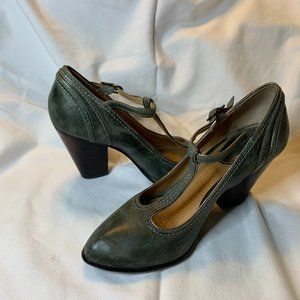 Frye T-Strap Heels